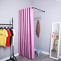 Amazon.co.jp: YOYAWB 試着室カーテンレール 衣料品店更衣室 壁掛け式